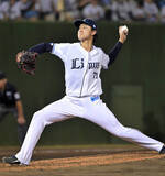 「【西武】菅井信也が７回１失点のハイクオリティースタート達成　３勝目ならずも「テンポよく投げることができました」　」の画像1