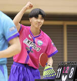 「【卓球】１６歳・川上流星がパリ五輪代表の篠塚大登を撃破！４強入り　男子波乱…アジア選手権選考会」の画像1