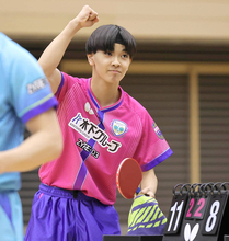 【卓球】１６歳・川上流星がパリ五輪代表の篠塚大登を撃破！４強入り　男子波乱…アジア選手権選考会