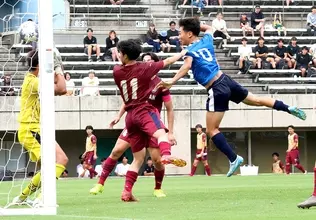 【高校サッカー】磐田東・エースＦＷ高田心羽の先制弾もＰＫ戦で敗れる　４年ぶり決勝まであと一歩