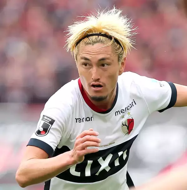 鹿島ＦＷ鈴木優磨が負傷欠場…第１戦０―５惨敗からの大逆転なるか　神戸戦先発に師岡柊生、知念慶らを起用
