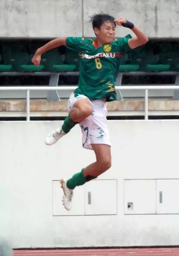 【高校サッカー】静岡学園が浜松開誠館を２―１で振り切り２年ぶり全国切符…静岡県高校総体