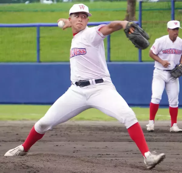 【高校野球】最速１４７キロ＆強打の左打者にスカウト熱視線　日本ウェルネス沖縄の投打二刀流・長山武蔵の進路は「プロ１本」