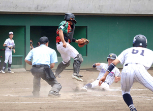 県央宇都宮ボーイズの中郷先制打！エース櫻井は完封　全国へ王手