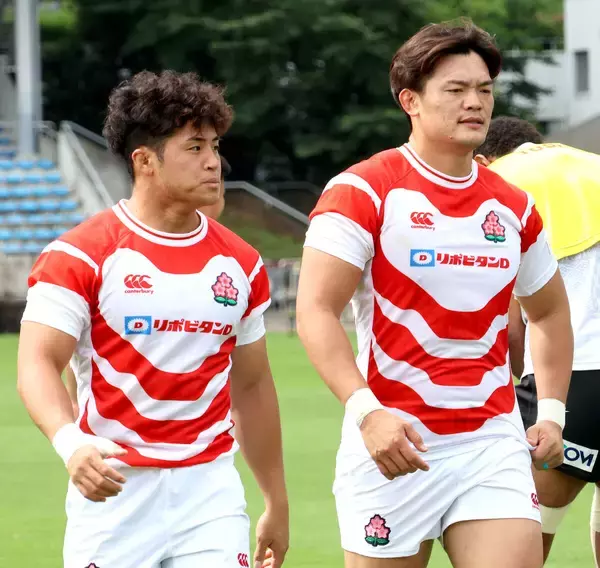 【ラグビー】メイジの先輩、ＣＴＢ広瀬がＳＯ伊藤龍に期待「龍の背中を見ている。僕がコントロールしながら」…４日、イタリア代表戦