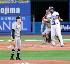 【巨人】竹丸和幸が痛恨逆転３ラン被弾　相手４番・エンカーナシオンに来日初本塁打献上