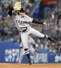 【巨人】ドラ１・竹丸和幸　自己最速を１キロ更新する１５３キロをマーク