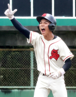【高校野球】静岡市立がシード校の袋井を撃破　増田駿が４回２死満塁で走者一掃中越え二塁打「喜びが爆発しました」…静岡大会