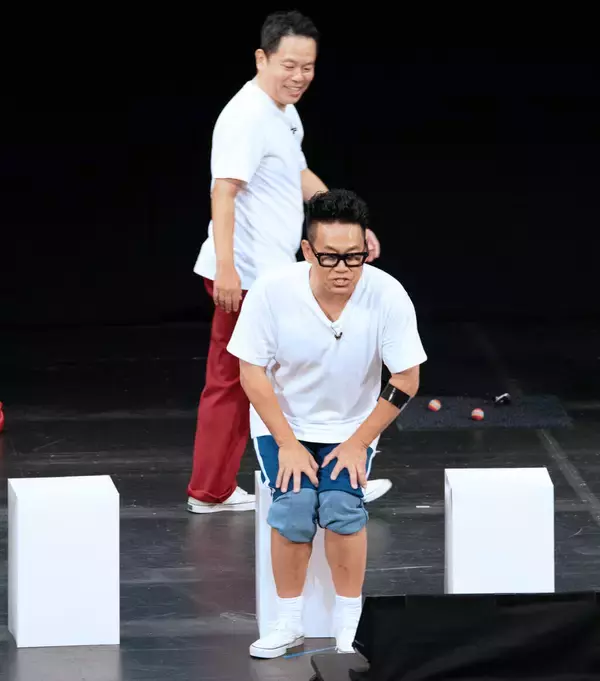 宮川大輔ＶＳダイアン津田“宿敵”バトル「世紀のスモールマッチ」に決着のはずが…「リベンジ待ってます！」本音の褒め合いトークも