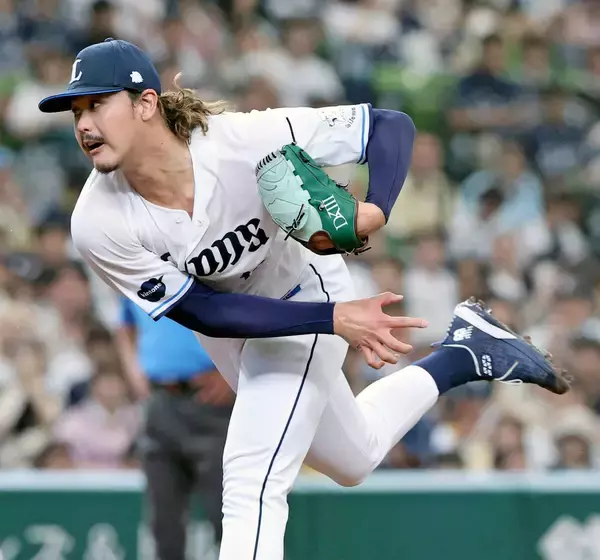 【西武】前半戦最後のカード負け越し…高橋光成は不運な打球に泣き５敗目　首位・ソフトバンクと５・５差で後半戦へ