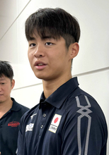 【競泳】１７歳の小島夢貴、シニア初の国際大会へ「優勝を狙いたい」　父・貴光さんも２０年前に出場は「今、知りました」…パンパシ水泳