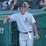 「【甲子園】２年ぶり勝利の青森山田・兜森崇朗監督　３回までに６得点「しっかり主導権を握れた」」の画像1