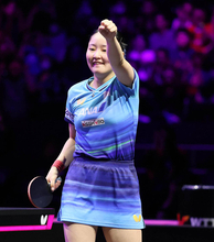 【卓球】張本美和「勝てたのにすごいびっくり」４連敗していた中国の王芸迪に０―１から逆転勝利…ＷＴＴチャンピオンズ横浜