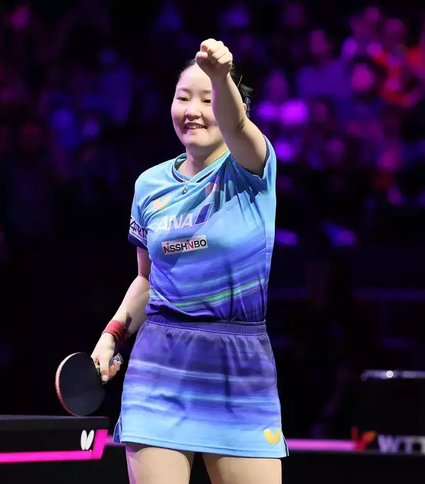 【卓球】張本美和「勝てたのにすごいびっくり」４連敗していた中国の王芸迪に０―１から逆転勝利…ＷＴＴチャンピオンズ横浜