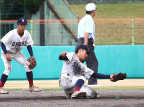 【高校野球】島田樟誠の２番・永田瑞樹が満塁走者一掃の三塁打　夏も経験の１年生「カーブを狙っていました」