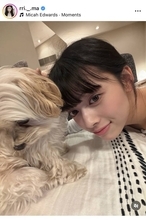 ＮｉｚｉＵリマ「ぱっつんになったよ」イメチェン姿が大反響！父・Ｚｅｅｂｒａも反応「ママかと思った」
