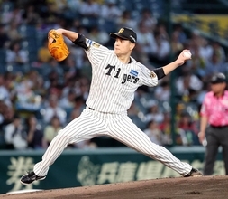 【阪神】大竹耕太郎、５回まで完全投球　伏見寅威と約３か月ぶりバッテリーで広島打線をほんろう