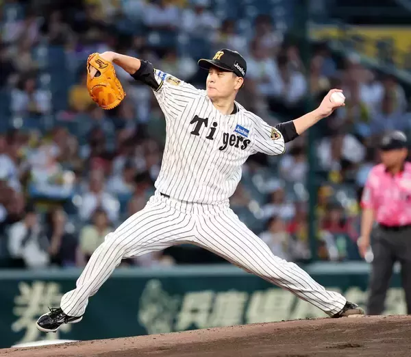 【阪神】大竹耕太郎、５回まで完全投球　伏見寅威と約３か月ぶりバッテリーで広島打線をほんろう