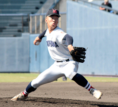 【高校野球】横浜がコールド発進で３年連続のセンバツへ前進　１５２キロ右腕・福井那留が６者連続Ｋ含む９奪三振…秋季関東大会
