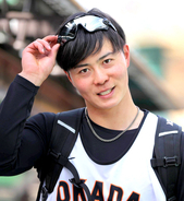 【巨人】ドラ５岡田悠希の夢はトリプルスリーと「『岡田選手みたいになりたい！』と言ってもらえるような選手になりたい」