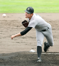 【高校野球】知内、プロ注目の最速１４７キロ左腕・坂本拓己が２回６奪三振…南北海道大会