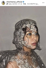 ももクロ・玉井詩織が大変身！「この世のものとは思えない美しさ」…ライブ衣装を公開