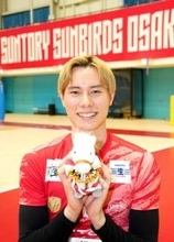 高橋藍、生後４か月の愛犬が日々の支えに…今年の抱負はサントリー連覇＆ロス五輪切符獲得