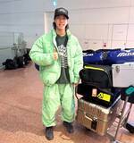 「Ｗ杯で初勝利を挙げた新星、二階堂蓮が遠征からがい旋帰国　２月の五輪へ「金メダルを狙える位置にいる」」の画像1