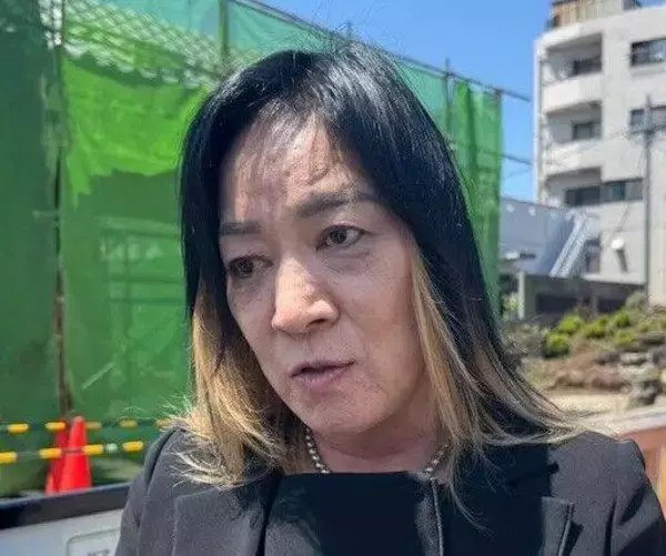 ジャガー横田の息子が「どんどんイケメン」父の付き添いで「久しぶりのフジテレビ」…理由も説明