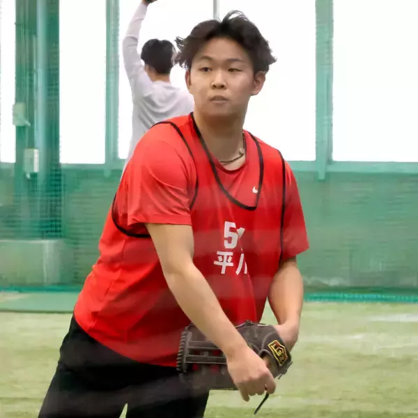 【広島】ドラフト１位・平川蓮がビックリ　秋山翔吾から「お前が宇宙人というのは知っている」弟子入り熱望