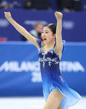 「【五輪】４位の千葉百音はメダルあと一歩も「自分らしい滑りができた」世界選手権は「さらに強くなって戻ってくる」…フィギュア女子」の画像1