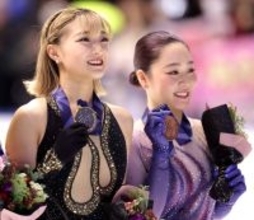 【五輪】樋口新葉から「戦友」坂本花織へ　ねぎらい「かおちゃんらしい強さと美しさ。心から誇り」…今季限りでともに引退