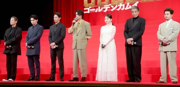 舘ひろし、北村一輝との共演でアイデア反映「素晴らしかった」…「ゴールデンカムイ」映画第２弾