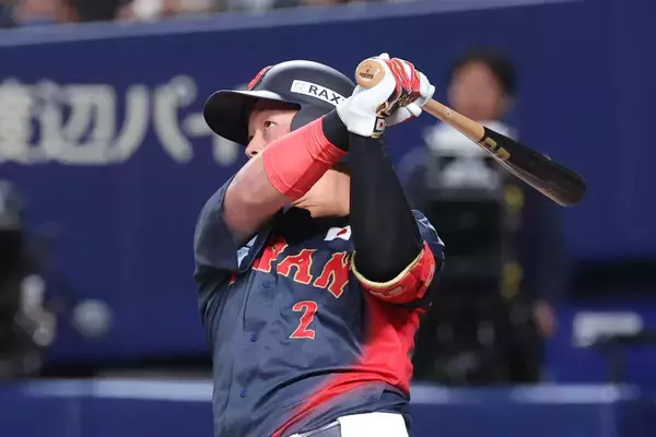 牧秀悟１２０メートル弾！侍ジャパン正二塁手グイっ…大谷翔平に“いじられる”ムードメーカー「最高の状態に持っていけるよう頑張ります」