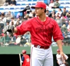 【広島】森翔平が２年連続の開幕ローテ入りへアピール投「奪いにいくしかない」４回を無安打無失点