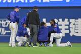 「【中日】試合中に守備位置で嘔吐のカリステは問題なし　井上監督「大丈夫って言ってた。意地もあっただろうし」」の画像1