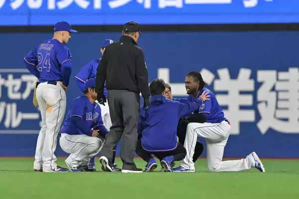 【中日】試合中に守備位置で嘔吐のカリステは問題なし　井上監督「大丈夫って言ってた。意地もあっただろうし」