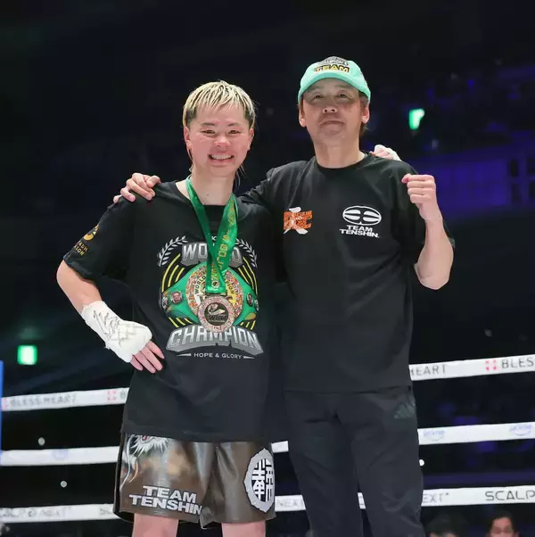 【ボクシング】天心を変えた“ライオンの子育て理論”「崖から這い上がってこい」「狂気にならないといけない時がある」