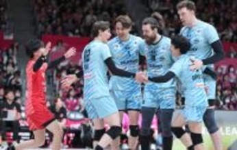 【バレー】セッターの下川諒がＭＩＰ受賞で主将の高橋藍「チームとして一歩成長」サントリーがＲＳ初優勝