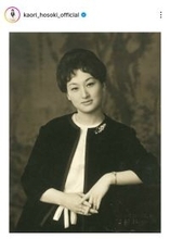 テレビで人気爆発「視聴率の女王」若かりし頃の姿に衝撃　女優に「似ているかしら？」細木数子さんの娘が公開