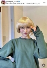 ＡＫＢ４８・小栗有以の激変ぶりに仰天！人気芸人と「そっくり」ショット「どっちがどっちだか分かんない」