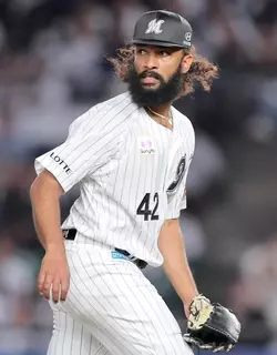 【ロッテ】２８日・楽天戦先発のアンドレ・ジャクソン「自分が先発陣の先頭に立って」今季２勝目に意欲