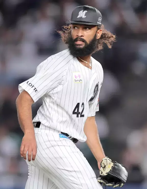 【ロッテ】２８日・楽天戦先発のアンドレ・ジャクソン「自分が先発陣の先頭に立って」今季２勝目に意欲