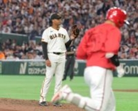 【巨人】「８回の男」の代役・ルシアーノが逆転３ラン被弾で初黒星「四球で流れを相手に渡してしまったのは反省」