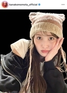 百田夏菜子、ネコ耳姿に「どきどきしてしまった」「惚れ直すわー」…電撃婚から２年