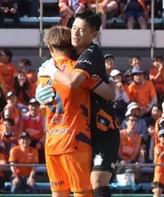 【Ｊ１清水】これぞ守護神！ＧＫ沖悠哉が２試合連続ＰＫ勝利に貢献　吉田孝行監督「また沖がやってくれると思っていました」