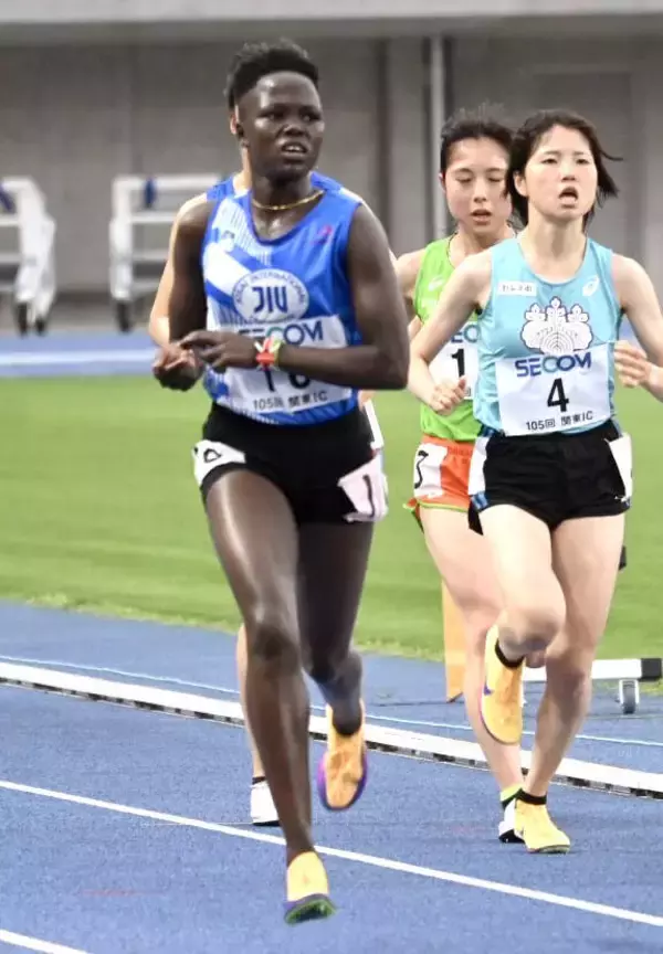 女子１万Ｍで大東大ワンジルが４連覇ならず　城西国際大ジェロップが競り勝つ「２番は嫌だった」関東学生陸上