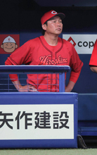 【広島】中日に敗戦　初回に栗林良吏が緊急降板　前日に支配下登録の名原典彦は初物尽くしのデビュー