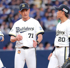 【オリックス】阿部翔太の出場選手登録を抹消…２９日に２／３回を１安打２失点、２四球…田嶋大樹が登録