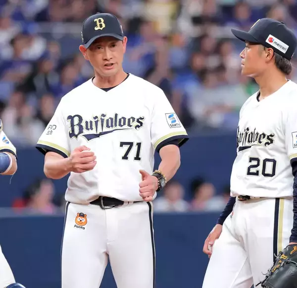【オリックス】阿部翔太の出場選手登録を抹消…２９日に２／３回を１安打２失点、２四球…田嶋大樹が登録